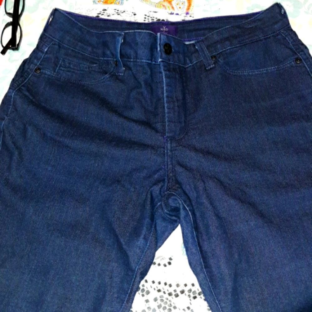 Nydj jeans size 10 petite